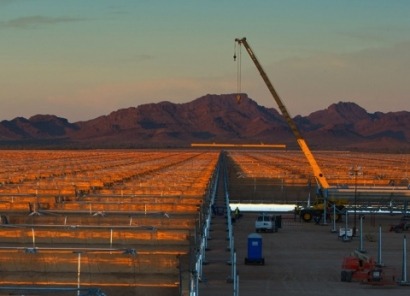 Rioglass Solar suministra el 85% de los espejos para la termosolar 