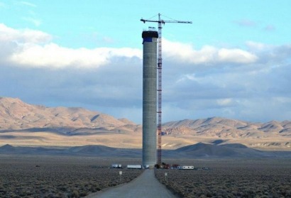 Leganés alumbra un "nuevo diseño del receptor central de torre" para instalaciones como la emblemática Gemasolar