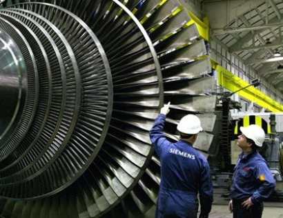 Abengoa adjudica a Siemens el mantenimiento de 13 turbinas de vapor en sus plantas termosolares
