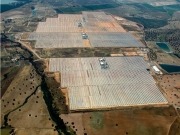 Abengoa completa en Cáceres la mayor plataforma termosolar de Europa