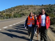 400 kilómetros a pie para protestar contra la moratoria renovable