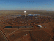 La primera termosolar de tecnología de torre de África empieza a operar