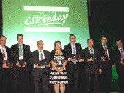 CSP Today entrega los Premios Internacionales 2011