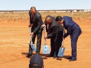 SENER participa en la ceremonia de inicio de la planta sudafricana de Bokpoort