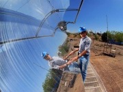 El nuevo recorte reduce casi a la mitad la rentabilidad de la termosolar   