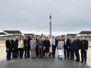 La diplomacia visita la termosolar española