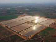 La planta termosolar “La Africana” entra en la última fase de construcción