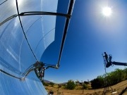 La termosolar generó en junio el 4,4% de la electricidad en España