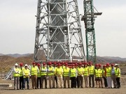 Una nueva torre solar para la investigación en Tabernas