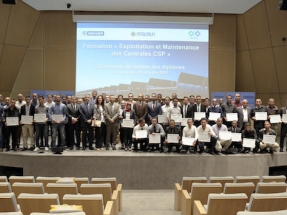 42 trabajadores marroquíes aprenden todo sobre la termosolar de la mano de SENER