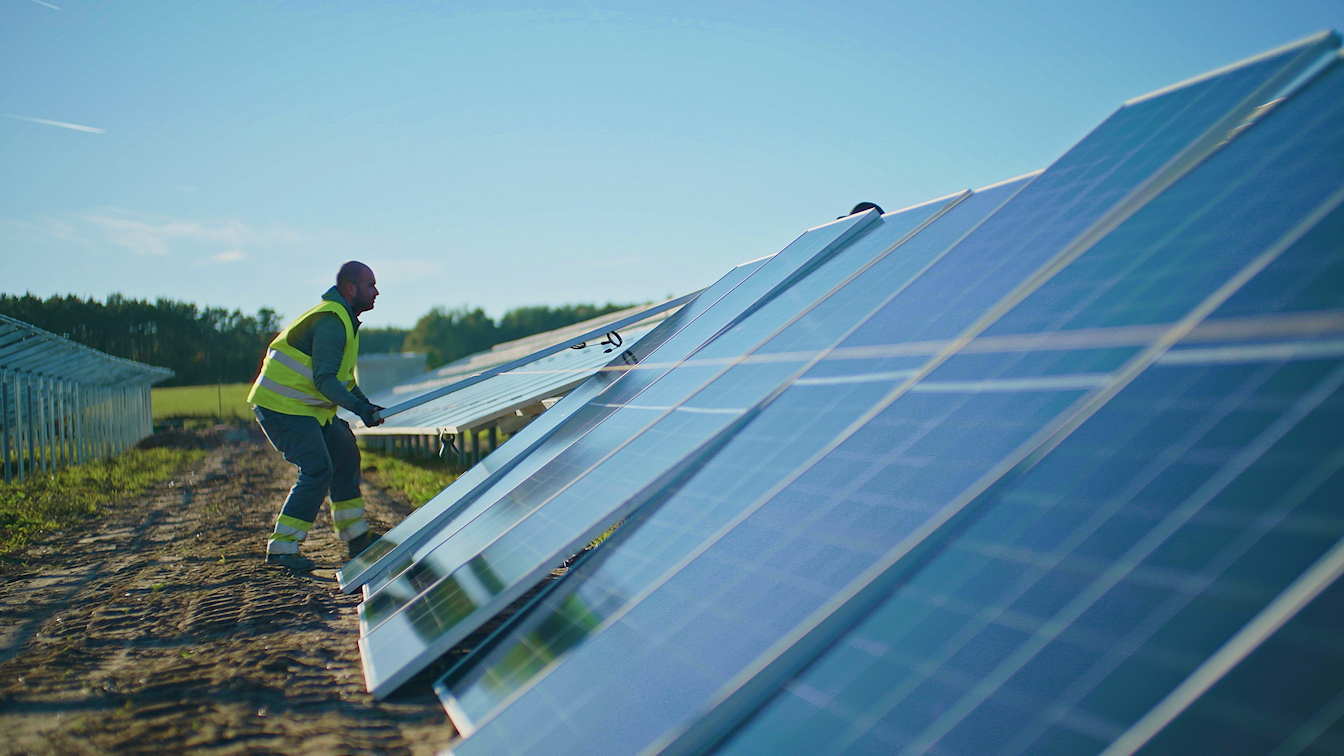 Ørsted Starts Construction on Second Irish Solar Farm