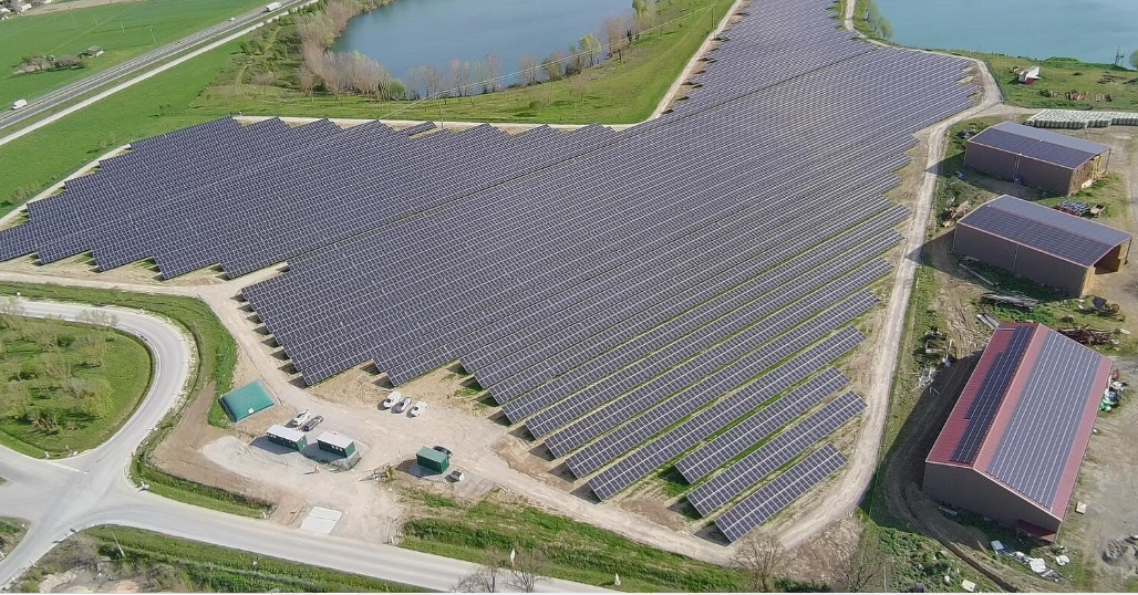 Milhat Solar Farm Inaugurated in the Haute Garonne by Q ENERGY & Velto Renewables