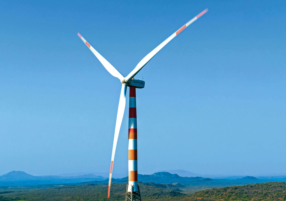 Suzlon Secures a 100.8 MW Wind Order from Sunsure Energy