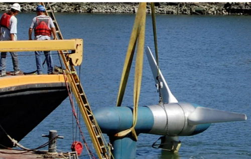 Three Verdant Power Tidal Turbines Deployed in New York City’s East River