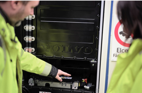 Volvo Penta Powers Boels’ Energy Transition with BESS Subsystem via e-power® Partnership