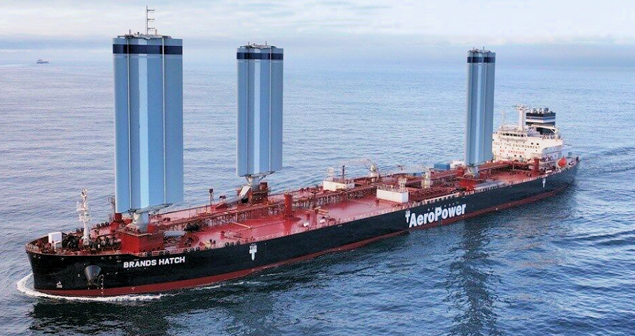 Union Maritime and BAR Technologies Mark Milestone Delivery of Newbuild Tanker with WindWings®
