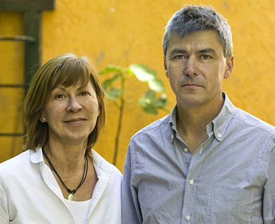 Luis Merino y Pepa Mosquera