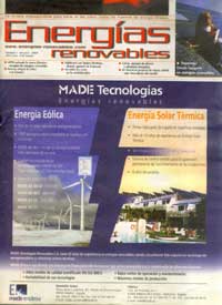 Número 1Octubre 2001de energías renovables 