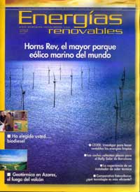 Número 16Abril 2003de energías renovables 