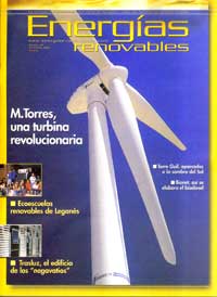 Número 22Noviembre 2003de energías renovables 