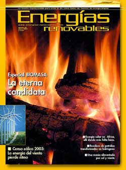 Número 25Marzo 2004de energías renovables 