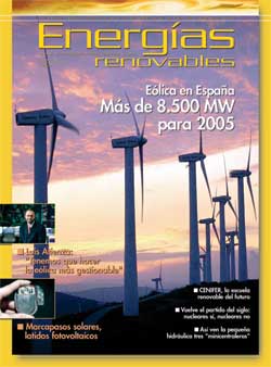 Número 32Noviembre 2004de energías renovables 